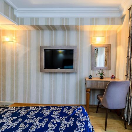 Hamit Hotel Istanbul Bagian luar foto