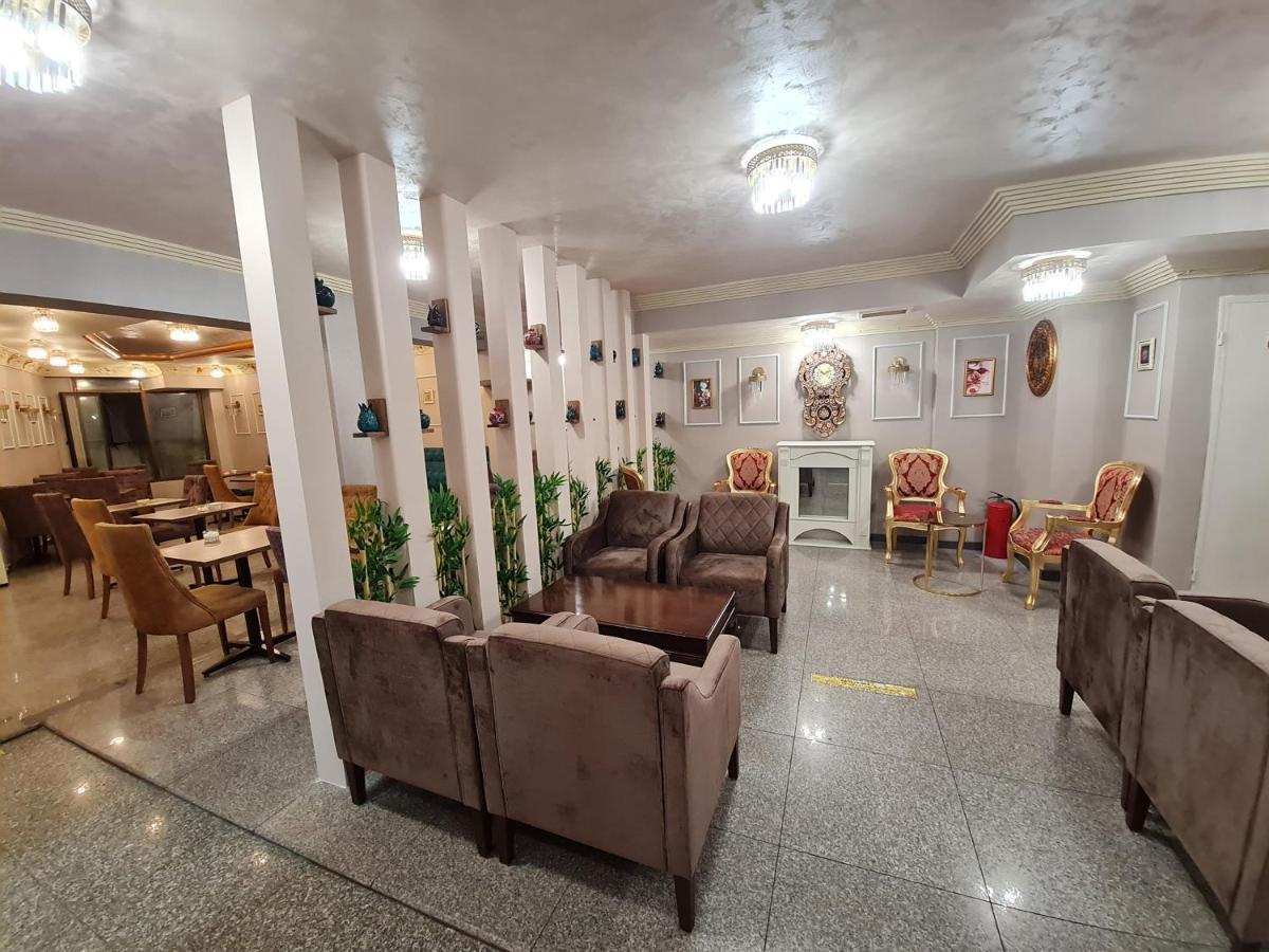 Hamit Hotel Istanbul Bagian luar foto