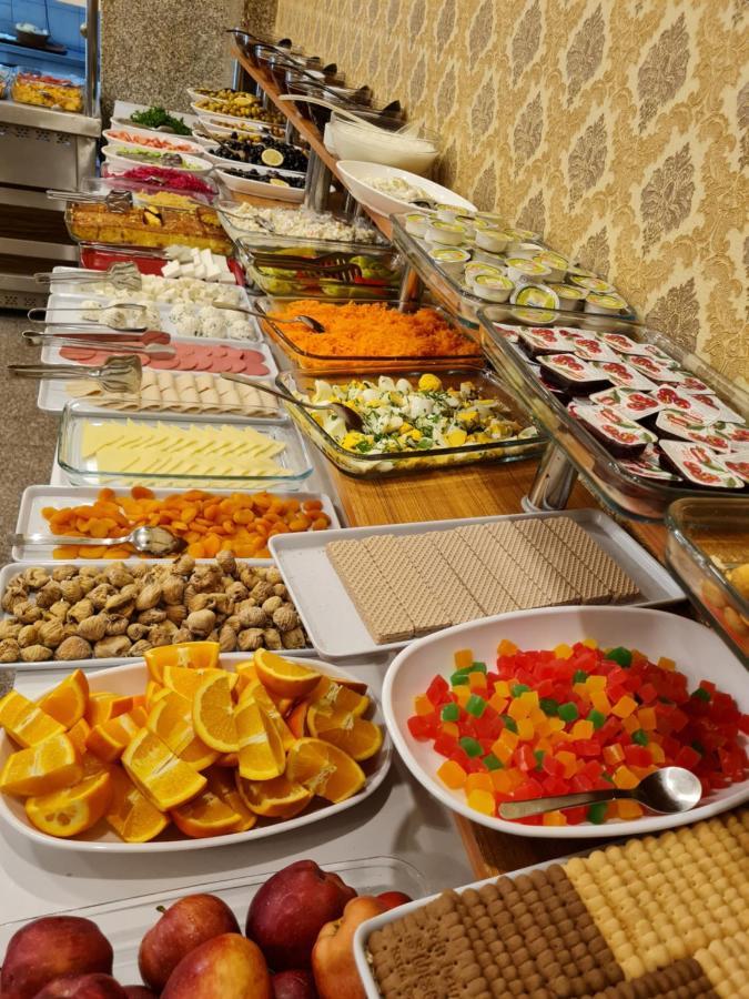 Hamit Hotel Istanbul Bagian luar foto