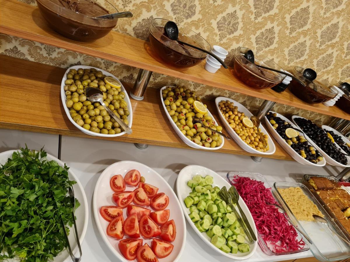 Hamit Hotel Istanbul Bagian luar foto