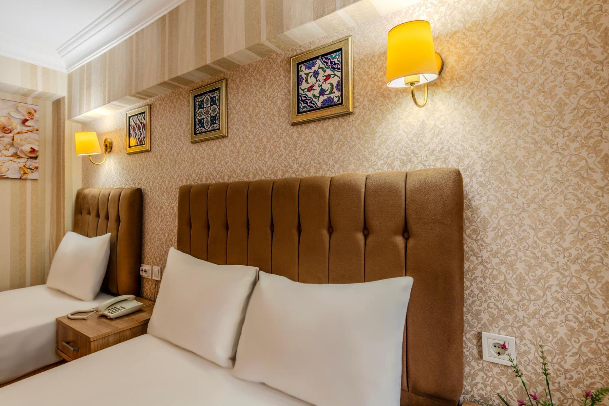 Hamit Hotel Istanbul Bagian luar foto
