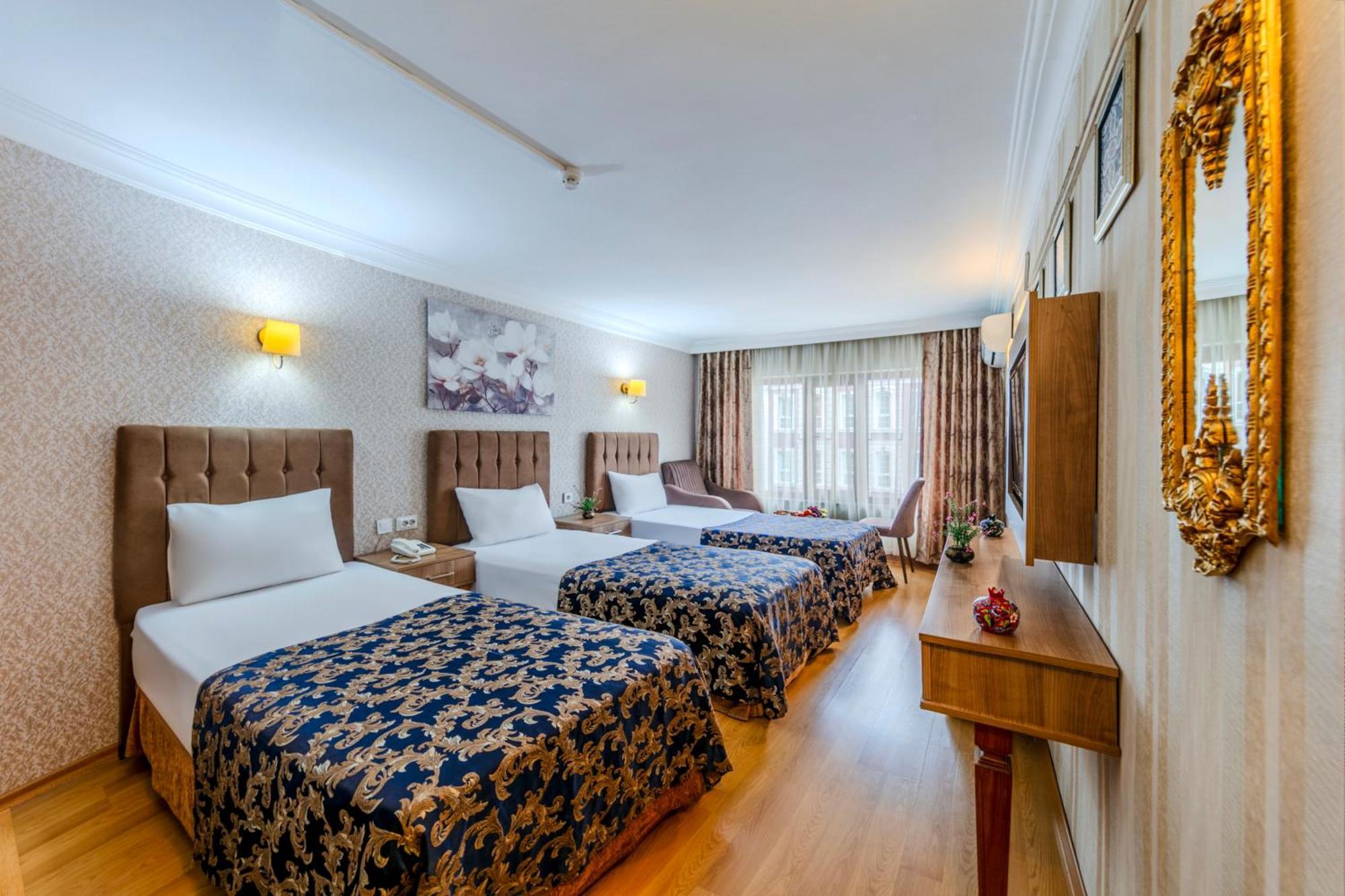 Hamit Hotel Istanbul Bagian luar foto