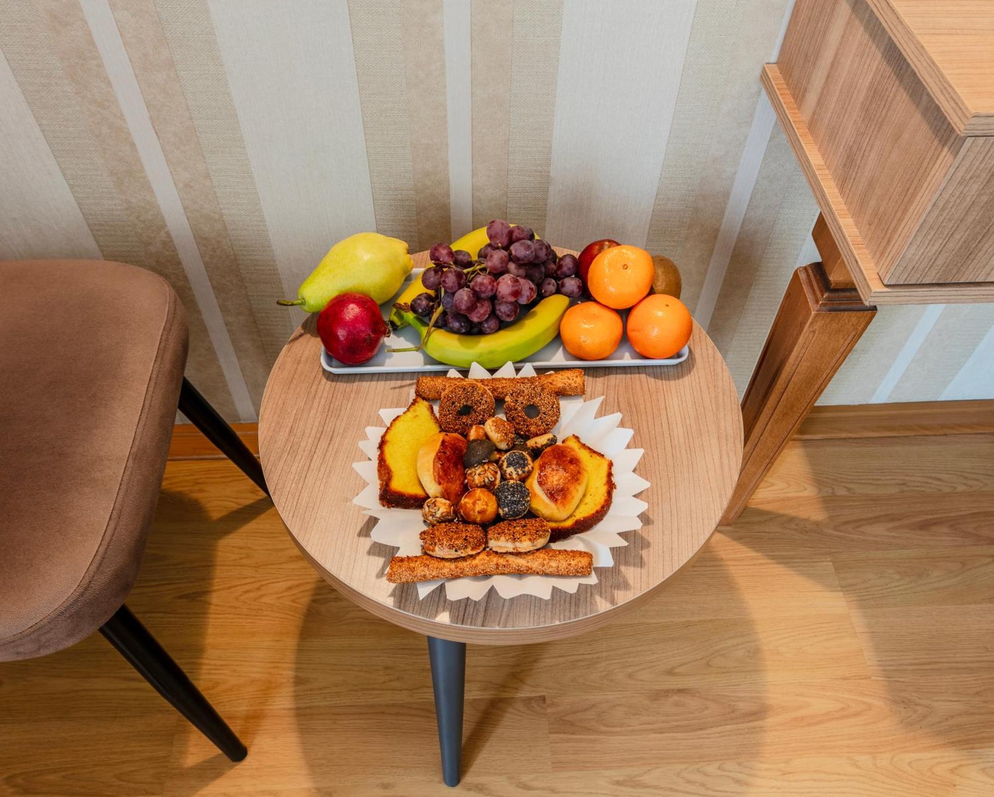 Hamit Hotel Istanbul Bagian luar foto