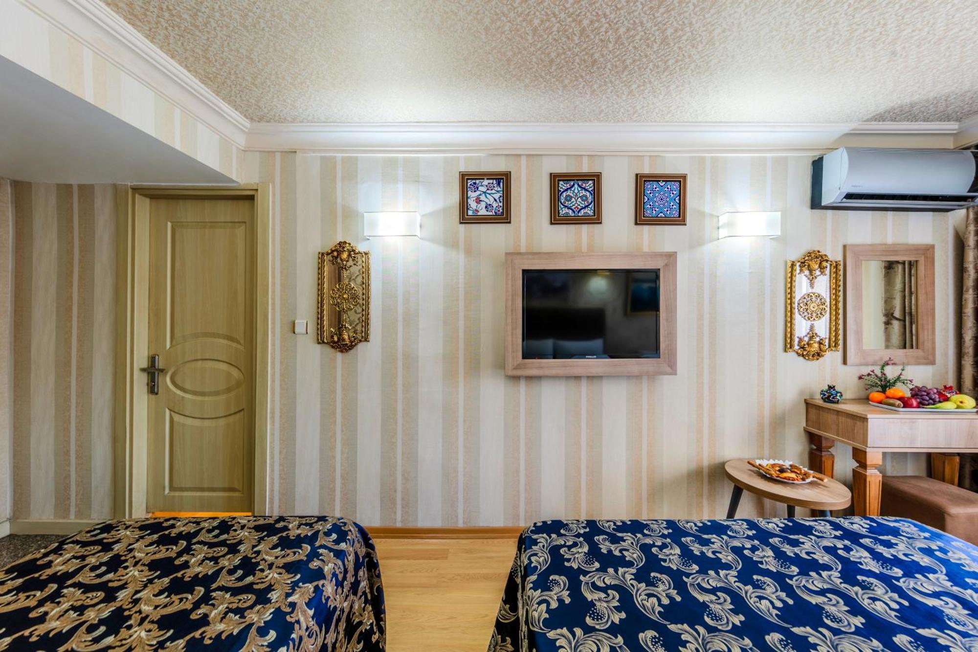 Hamit Hotel Istanbul Bagian luar foto
