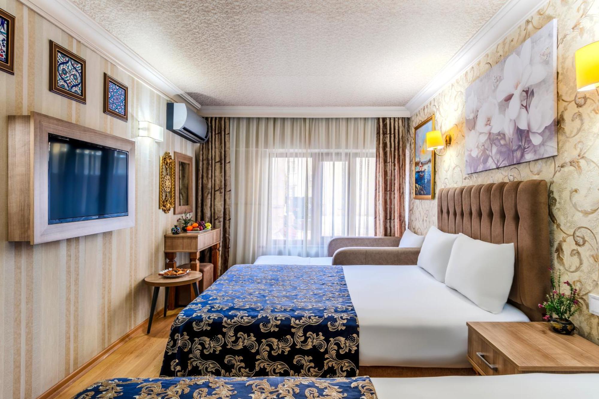 Hamit Hotel Istanbul Bagian luar foto