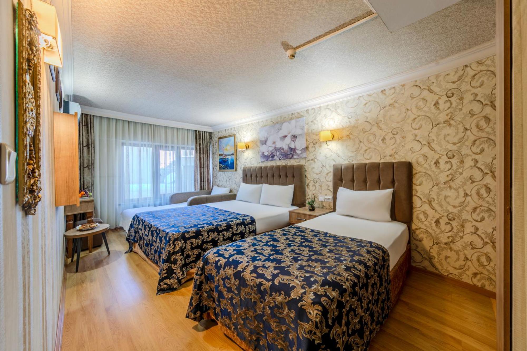 Hamit Hotel Istanbul Bagian luar foto
