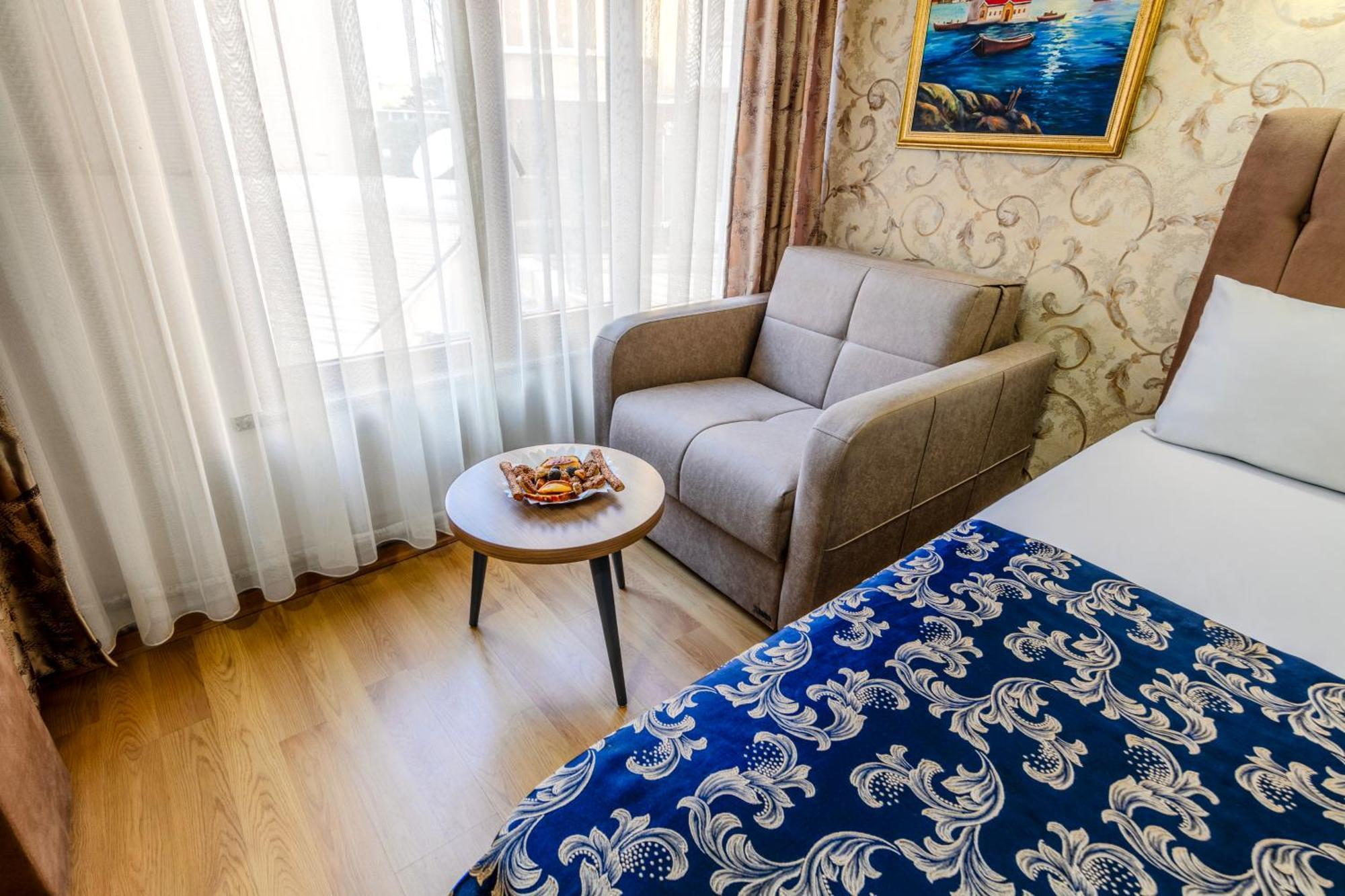 Hamit Hotel Istanbul Bagian luar foto