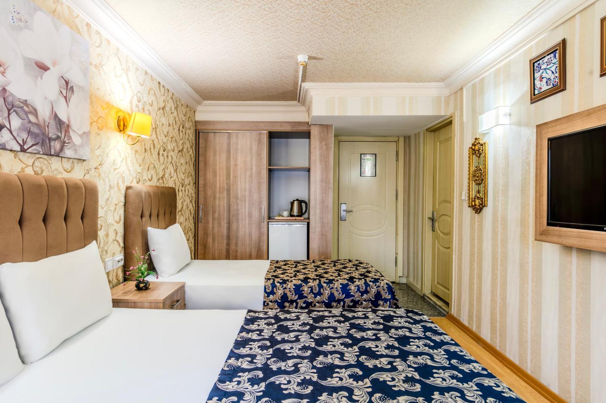 Hamit Hotel Istanbul Bagian luar foto