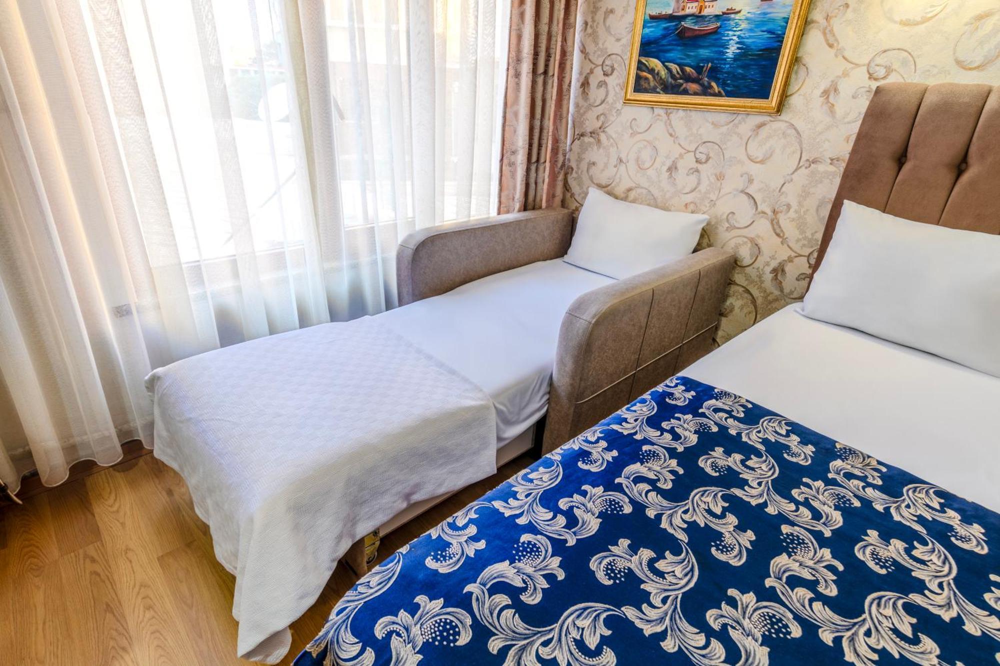 Hamit Hotel Istanbul Bagian luar foto