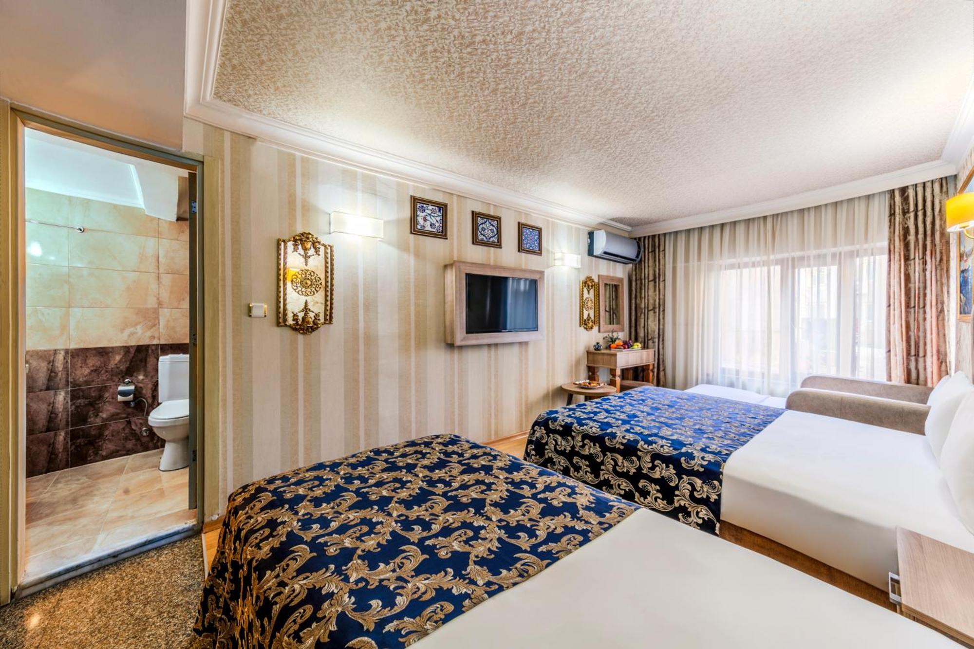 Hamit Hotel Istanbul Bagian luar foto