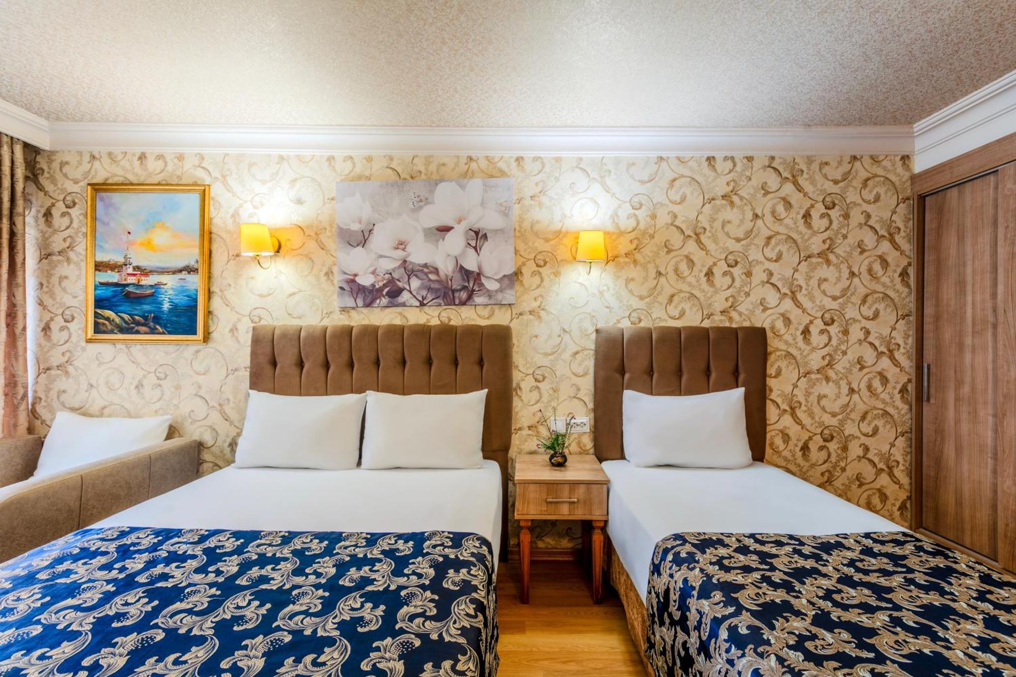 Hamit Hotel Istanbul Bagian luar foto